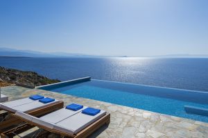 Luxury 4 Bedroom Vacation Villa Kyma  with Sea Views at Tersanas